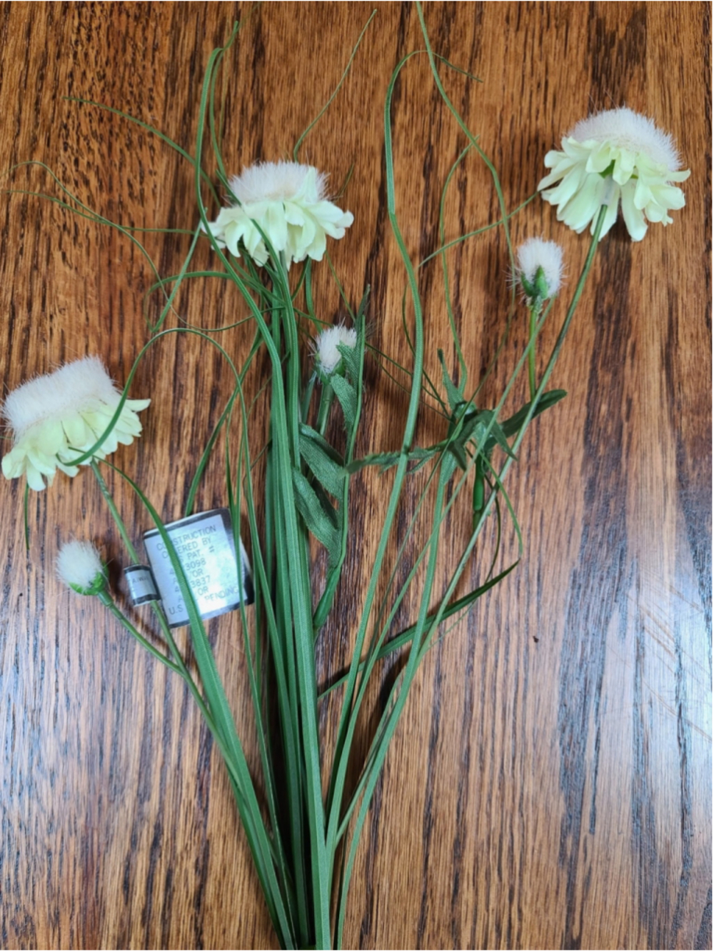 Bundle of 11 Artificial Faux Grass Greenery Stems Floral Pick Decor - Picture 6 of 6